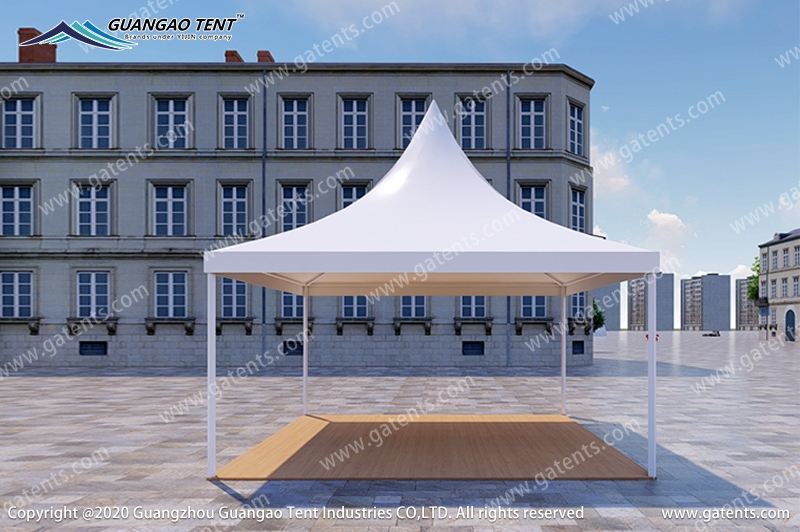 Entrance quarantine tent -3